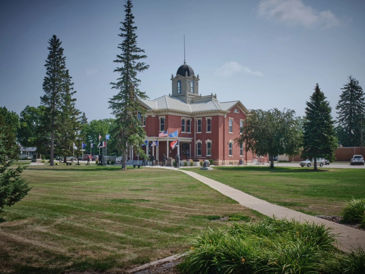 Kingsbury County Courthouse