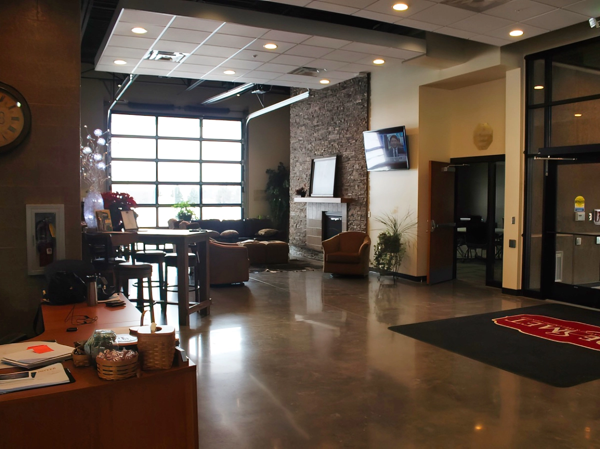 Event Center Reception Area