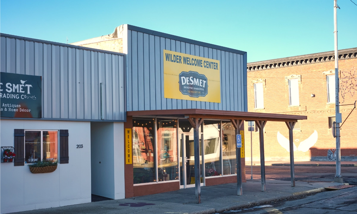 De Smet Welcome Center