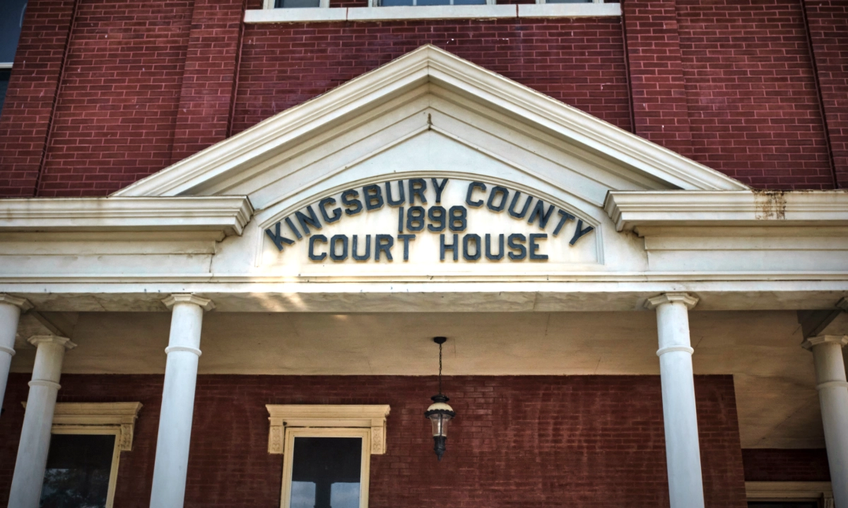 Kingsbury County Courthouse
