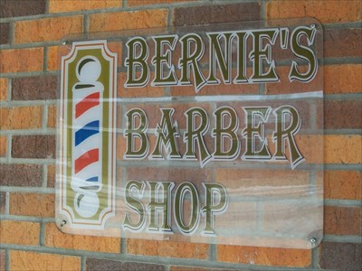 Bernie’s Barber Shop