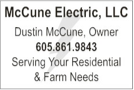 McCune Electric, LLC