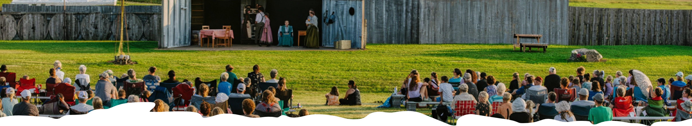 Horse and Covered Wagon