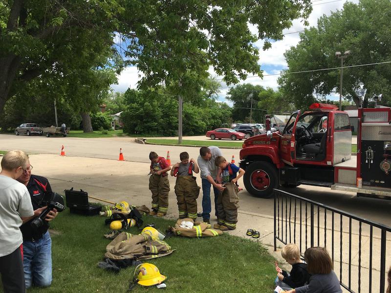 Summer Reading Program - Fire Department Day