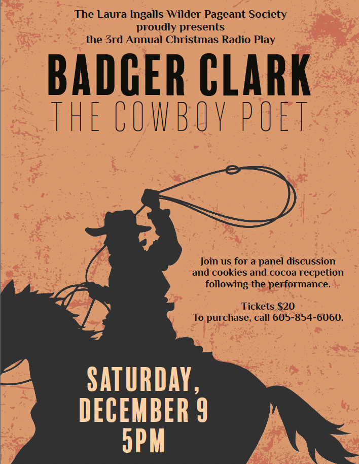 Badger Clark - The Cowboy Poet Radio Play
