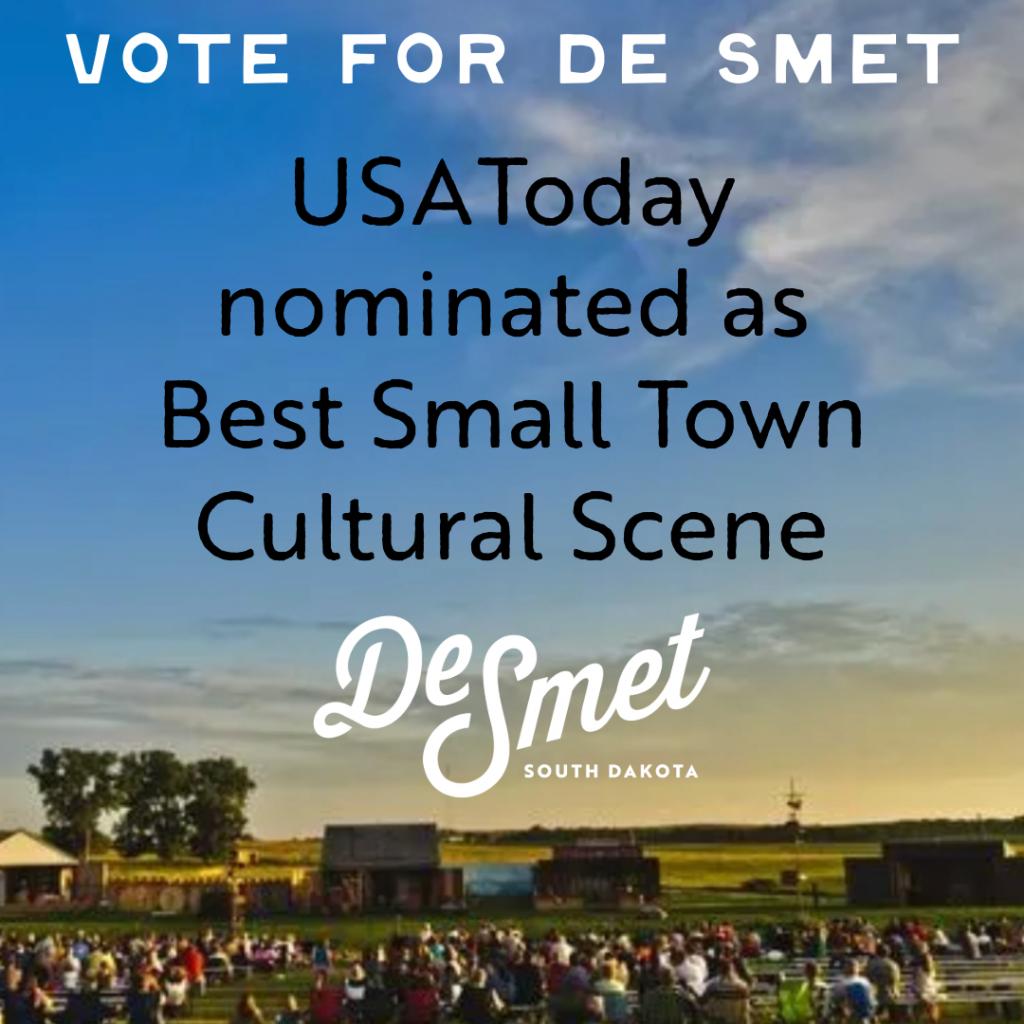 Vote For DeSmet Daily! 