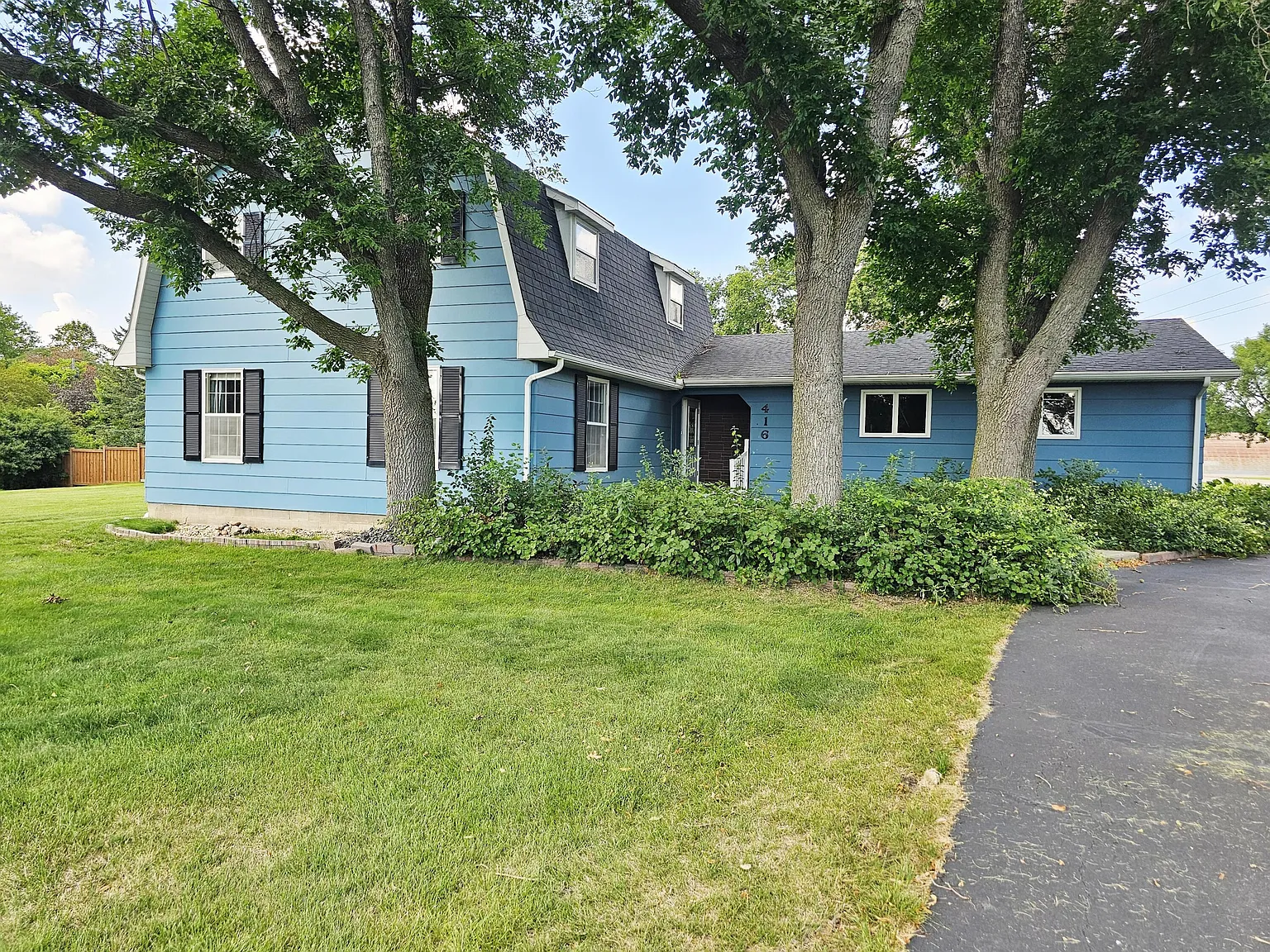 Wonderful Home on Very Large Corner Lot