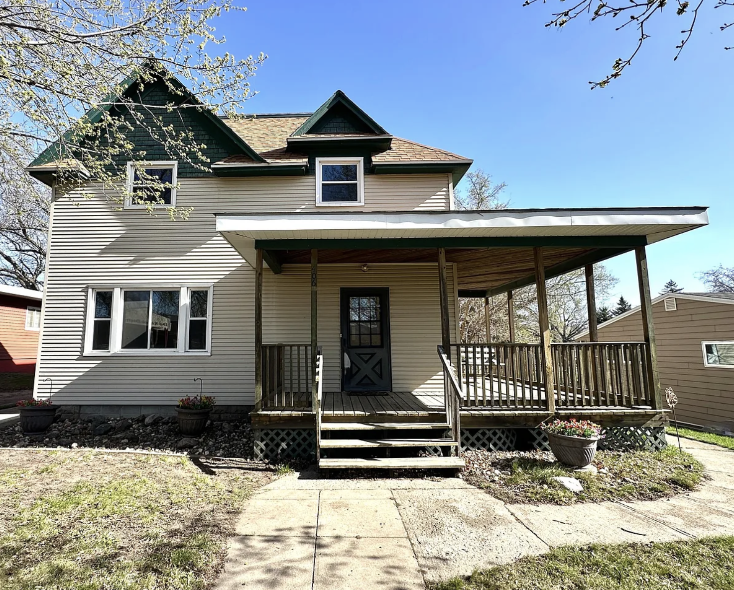 Charming home with lots of potential!