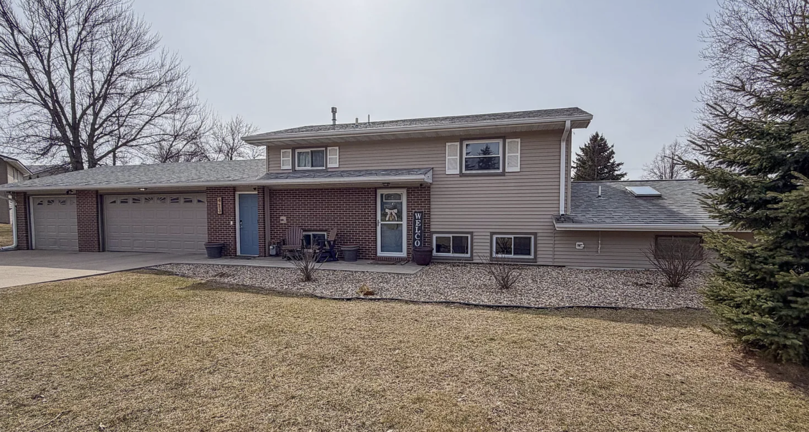 Spacious multi-level home