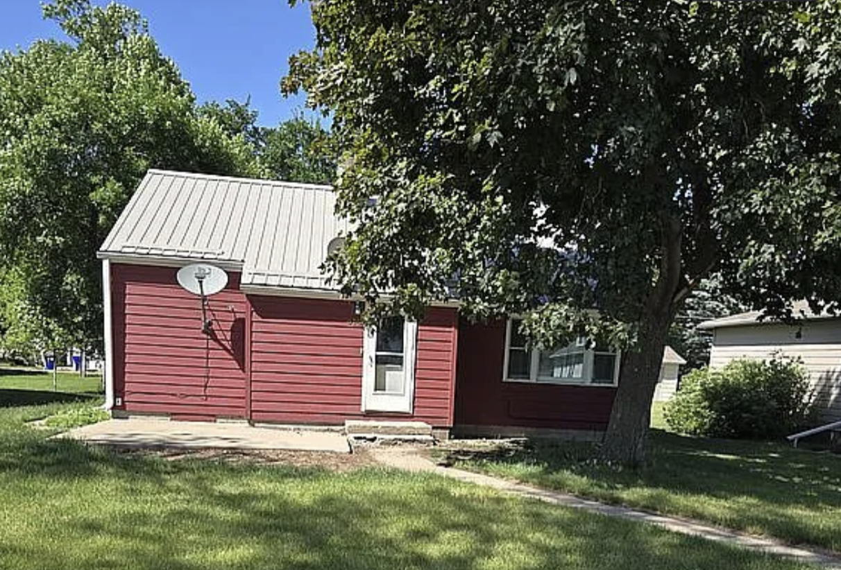 2 bed/1 bath