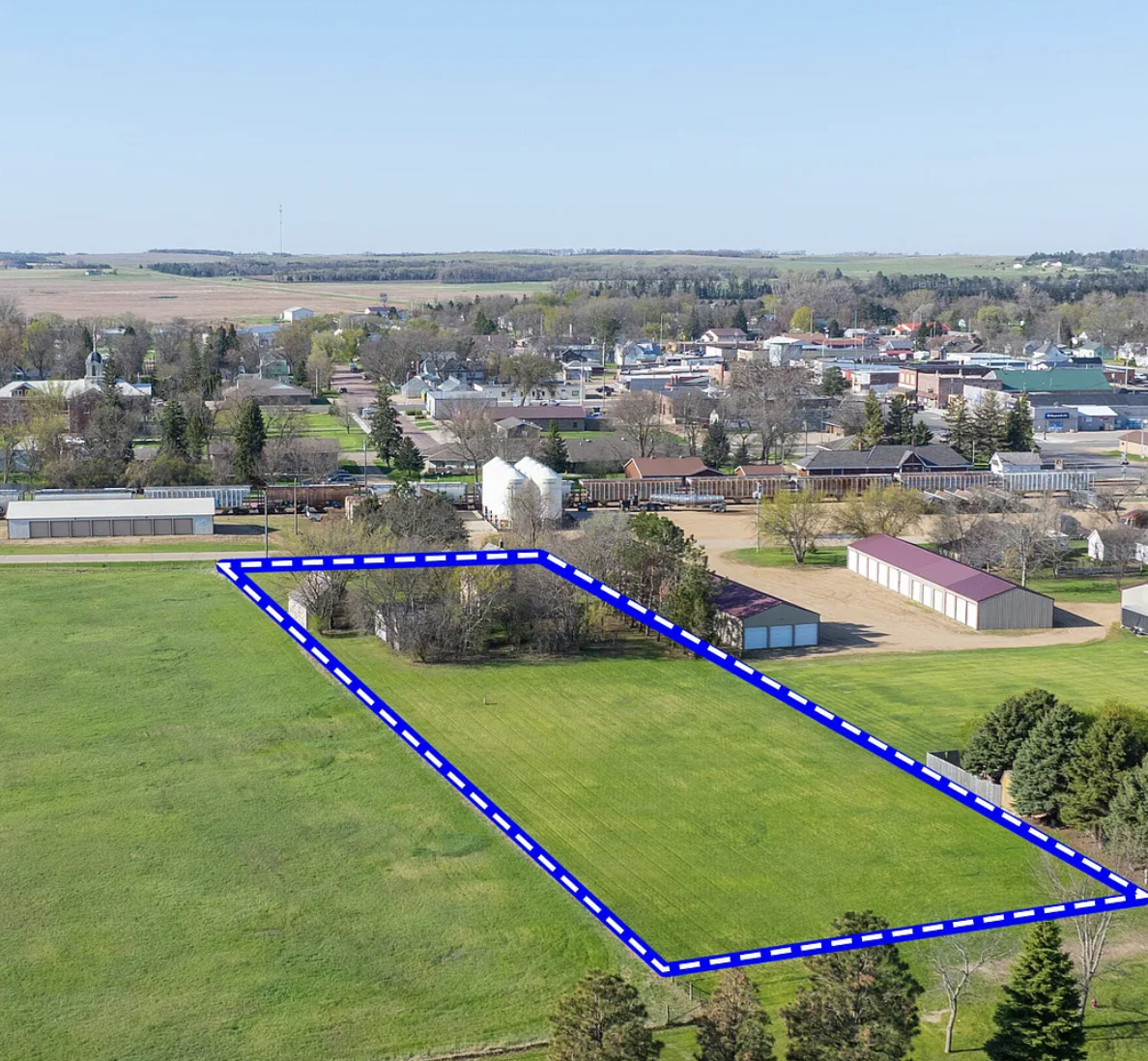 1.3 Acre Lot
