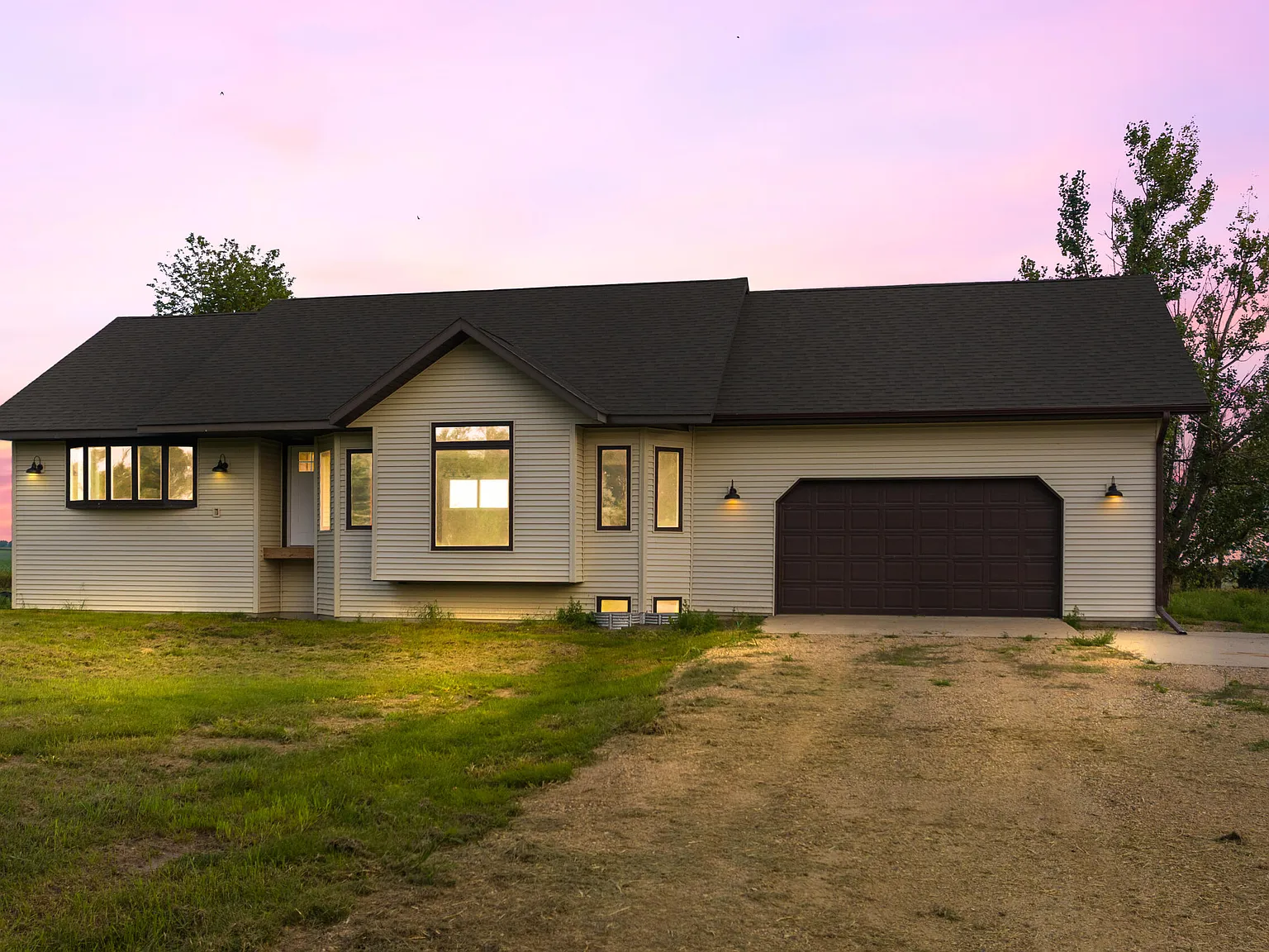 Updated house on nearly 4 acres